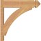 Ekena Millwork Thorton Smooth Arts and Crafts Outlooker, Western Red Cedar, 5 1/2"W x 20"D x 20"H OUT06X20X20THR03SWR - alternate 3